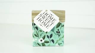 Project In a Minute: Home Again Box