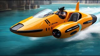 Top 10 Coolest Water Vehicles You Must See! | Cutting-Edge Aquatic Transportation