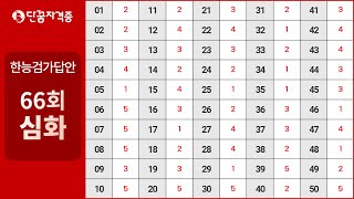 [66회 한능검 심화 정답확인] 빠르고 정확한 한능검 가답안 공개 | 8월 13일 일요일 11:40