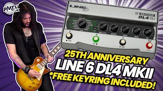 The 25th Anniversary Of One Of The Most Important Delay Pedals Of ALL TIME! - The Line 6 DL4!