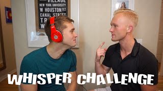 WHISPER CHALLENGE