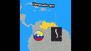 Venezuela 🇻🇪  💛💙❤️ Después Y Antes Countryballs Poland Balls