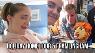 Suffolk Holiday 2018: Holiday Home Tour & Framlingham