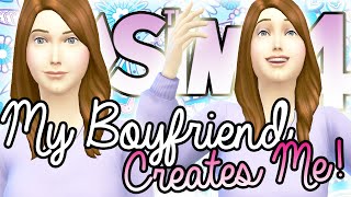 30 Day CAS Challenge | Day 1 | My Boyfriend Creates Me!