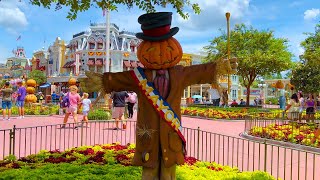 Magic Kingdom Halloween Decorations 2022 Orlando Florida | Walt Disney World