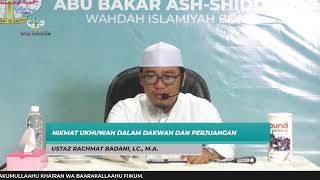 🔴 [LIVE STREAMING] TALIM MALAM SENIN - NIKMAT UKHUWAH DALAM DAKWAH DAN PERJUANGAN