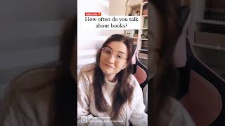 October Reading #booktube #shorts #writerscommunity #booktok