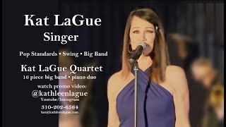 Kat LaGue Quartet  -Live -It Had to Be You Over the Rainbow Sway #bigband #sinatra#swing#Ella