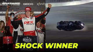 Harrison Burton Shocks NASCAR Cup Series | Another Flip | A Big Fire | NASCAR Daytona Had it All