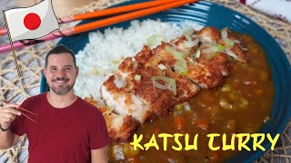 Katsu Curry | Pollo al curry japonés frito con panko. 🇯🇵🍛  Receta fácil