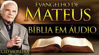 MATEUS - Bíblia Narrada por Cid Moreira - #reflexão #motivação #fé #bíblia #salmos #mateus