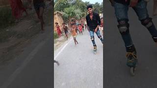 villege#skating#stunt #video#roshan#skater#publicreaction😨😍#girlreaction🥰#youtubeshorts#viral#video