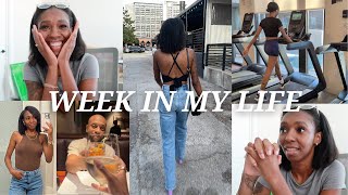 WORK WEEK IN MY LIFE: Getting a New Job, Realistic Days, Apartment updates + more!