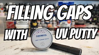 Easy to Use UV Putty to Fill Gaps and Repairs- Funcrecol