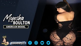 myesha boulton plussize model New model Height, Weight and New fashion ideas and Lifestyle 2024