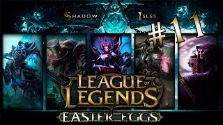 League of Legends - Easter Eggs #11 - Ilha das Sombras [PT-BR]