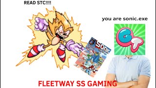 fleetway sonic gaming reacts to gametoons