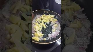 spanish omelette #asmr #food #satisfying #shorts