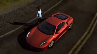 Test Drive Unlimited - Hitchhiker: Mitch / Ferrari F430 / 4K