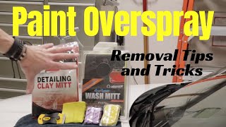 Paint Overspray on Car: Darren's tricks for removal