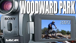 NATS Trials Bike Unicycle & NBL BMX National Race 2009 // Woodward MTB Skills Park // Sony Dad Cam 📹