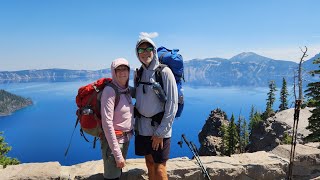 2023 PCT EP4 Hwy 140 thru Crater Lake to Hwy 138