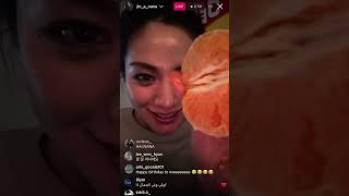 Netflix Mask Girl Nana IG Live 2.14.24