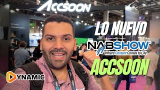 Lo nuevo de Accsoon Nab Show 2024 en las Vegas