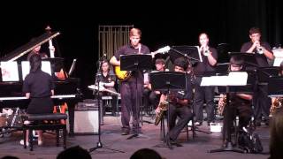 San Mateo High School Jazz Band at Feste Del Mar on 10-01-11