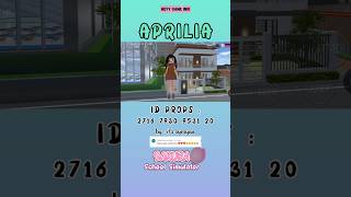 Okee apirilia #sakuraschoolsimulator #dramacintasakuraschollsimulator