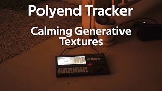 Matter of perspective - Calm Generative Polyend Tracker