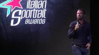 Gianluca Impastato agli Italian Sportrait Awards 2017