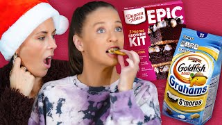 Trying S'MORES Snacks w/ Joslyn Davis (What's In Store Ep. 7)