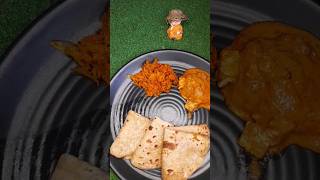 Dinner|#chapathi|#carrot|#pannercurry|#SparklewithShorts|#ytshorts|#shortsfeed|#shorts