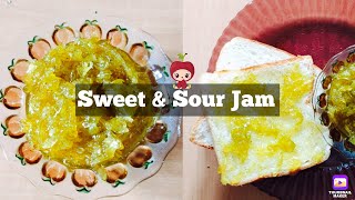 Sweet & Sour Jam, Mango jam recipe, Raw Mango Jam | Mango Jelly Recipe | Homemade Mango Jam Recipe