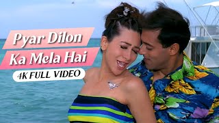 Pyar Dilon Ka Mela Hai - 4K Video | Dulhan Hum Le Jaayenge | Salman, Karisma | AlkaYagnik, SonuNigam