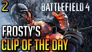 (Crazy!) Battlefield 4 Clip of The Day Episode 2 [Xbox One]