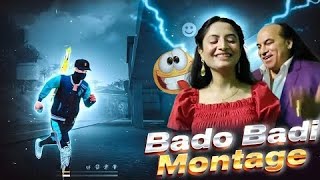 Bado Badi 😅-Free Fire Montage || Free Fire Montage Video Editing || FF Status 💔💔