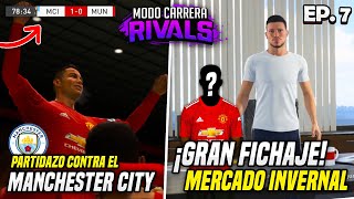 ¡¡MERCADO DE FICHAJES!! El ÚLTIMO GRAN FICHAJE DEL SUPER UNITED 🔥 | FIFA 21 Modo Carrera Rivals #7