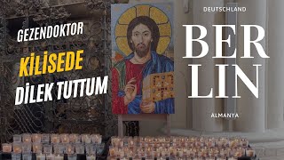 Berlin'de kilisede dilek diledim” 1 kişi ye kitap hediye  🎁 4K V59