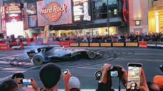 Formula 1 Experience Hollywood California 2019/RedbullRacing/PetronasAMG/Renault