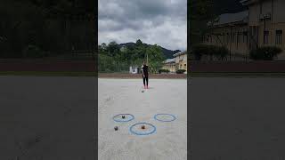 CARREAU shooting boules petanque