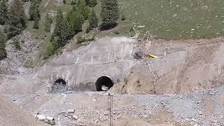 Zojila Tunnel new video| Zojila Tunnel project | blasting at zojila Tunnel |