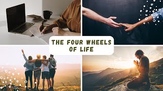 The 4 Wheels of Life | Raam Anand