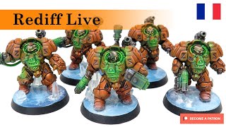 🇫🇷 Rediff Live Twitch : League Of Votaan - Atreguarde Heinyr ( 40k/ GamesWorkshop )