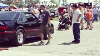 1987 Ford Mustang GT 5.0 on Dyno