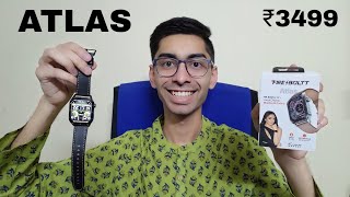 Fire Boltt Atlas unboxing & Review | Best Bluetooth Calling Smartwatch under 3500 rs ?