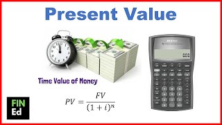 Calculate Present Value using the BAII Plus | FIN-ED