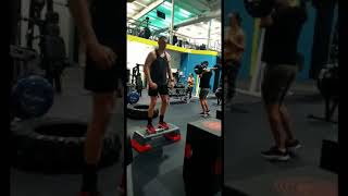 Plyometric Training (Plyos) - Box Jump From Step