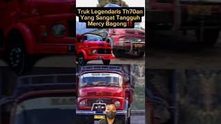 Truk Legendaris Th70an Yang Sangat Tangguh Mercy Bagong‼️